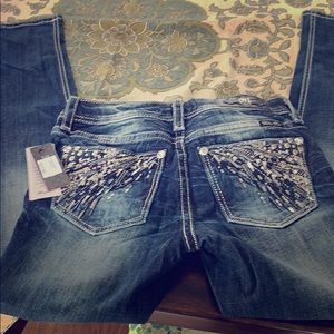 Miss Me hailey skinny jeans